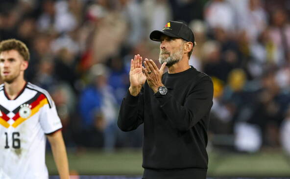 L'Allemagne tombe contre la Grèce, premier revers pour Klopp