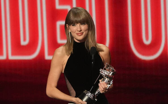 MTV Video Music Awards: Taylor Swift est la plus récompensée