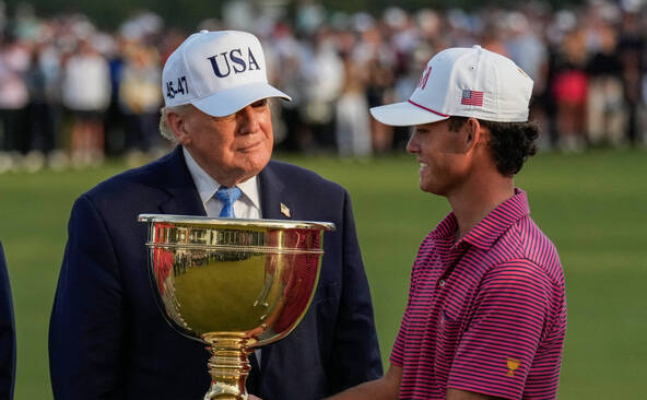 La Team USA remporte la Presidents Cup