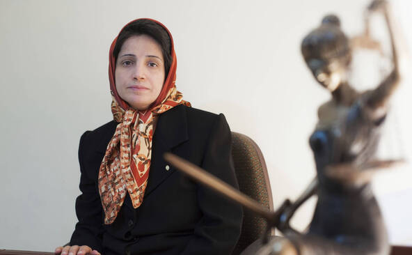 L'avocate iranienne Nasrin Sotoudeh remporte le prix Havel