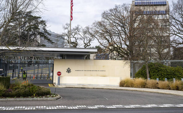 Les Etats-Unis retrouvent un ambassadeur à l'ONU à Genève