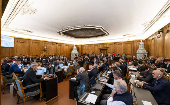 Fribourg: 14 candidats dans la course au Conseil d'Etat en novembre