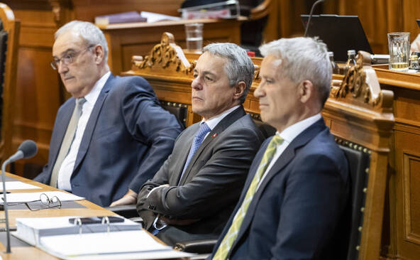 Le Conseil des Etats a entamé son débat sur les accords avec l'UE