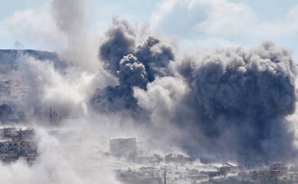 Liban: l'armée israélienne procède à une « énorme explosion »