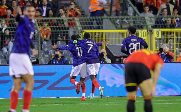 La France gagne au bout du suspense, l'Italie s'impose en Turquie