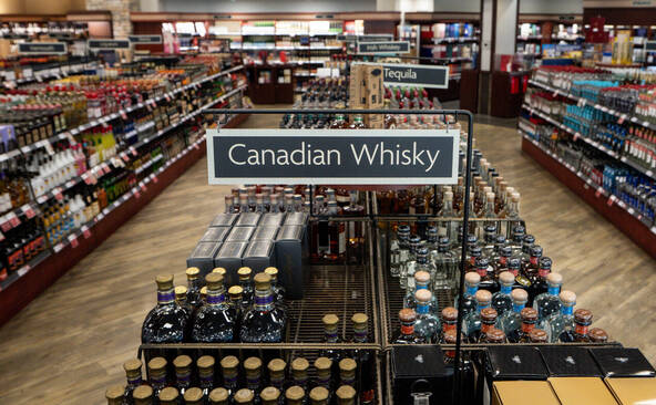 L'interdiction des produits canadiens aux États-Unis en vigueur
