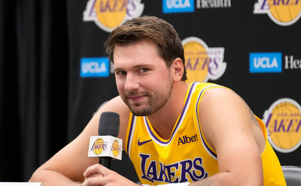 Doncic « impatient » de devenir le patron des Lakers