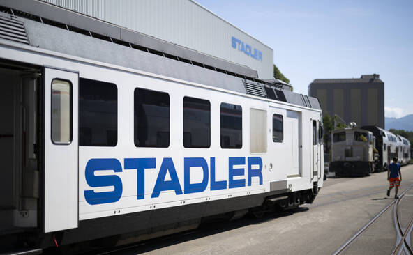 Stadler Rail recrute en interne son nouveau patron, Philipp Brunner