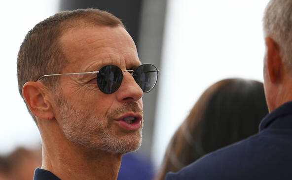 « Le football n'a pas besoin d'empereurs », dit Ceferin
