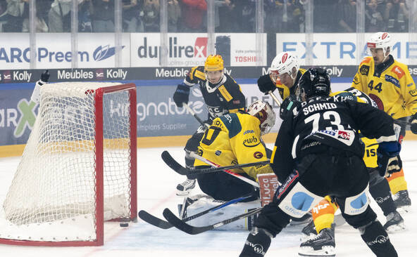 Gottéron mate Berne, Zurich reçu 7 sur 7