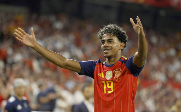 L'Espagne et l'Angleterre s'imposent