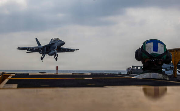 Le Pentagone choisit Boeing pour fabriquer l'avion de l'US Navy