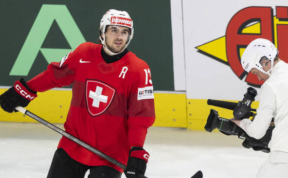 Nico Hischier à la recherche permanente de la nouveauté