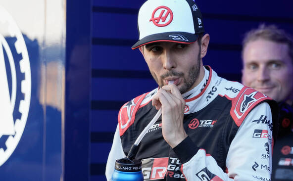 Ocon quittera l'écurie américaine Haas en fin de saison