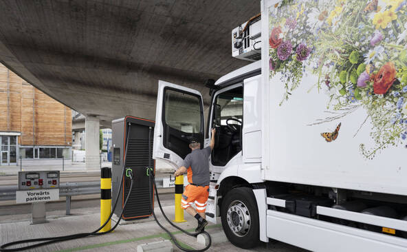 Les camions électriques paieront aussi la redevance poids lourds