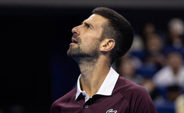Djokovic gagne sans rassurer pour sa reprise à Pékin