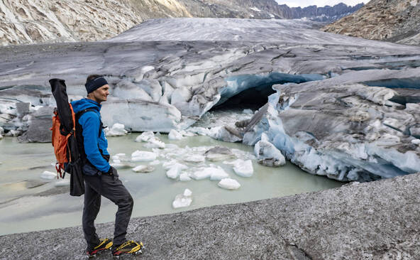 Les glaciers suisses ont continué de fondre à grande vitesse