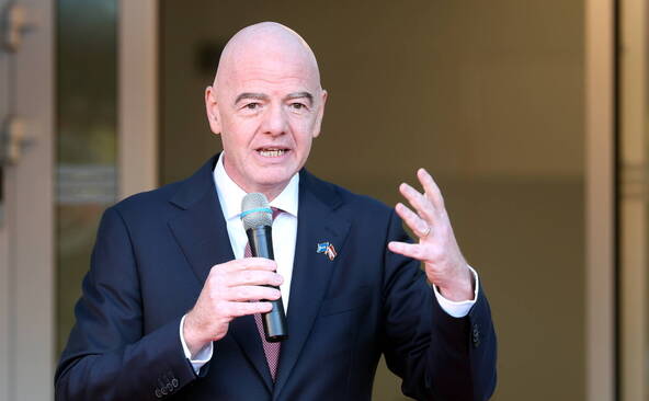 L'ASF retire son soutien au président de la FIFA Gianni Infantino