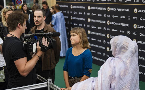 Au ZFF, Greta Thunberg du climat à la cause sahraouie