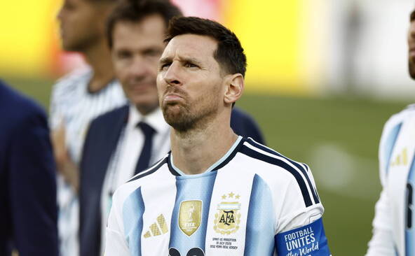Lionel Messi bientôt fait Docteur Honoris Causa