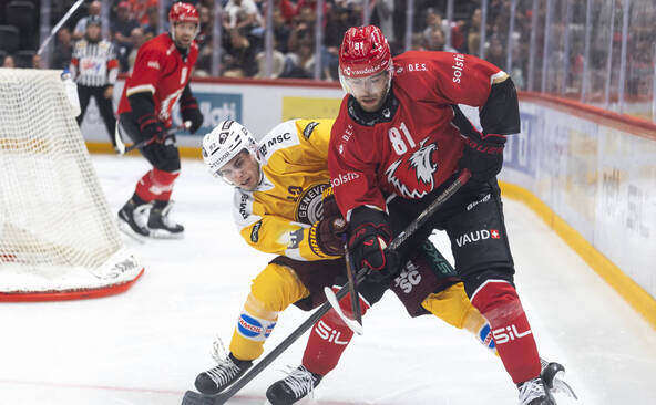 NL: Lausanne s'offre une belle remontée dans le derby lémanique