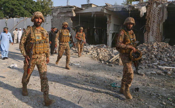 Afghanistan: neuf civils tués dans des frappes pakistanaises