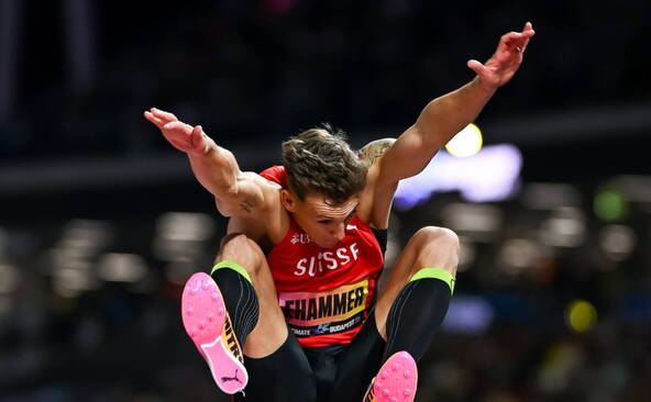 Ehammer et Kälin signent un doublé suisse