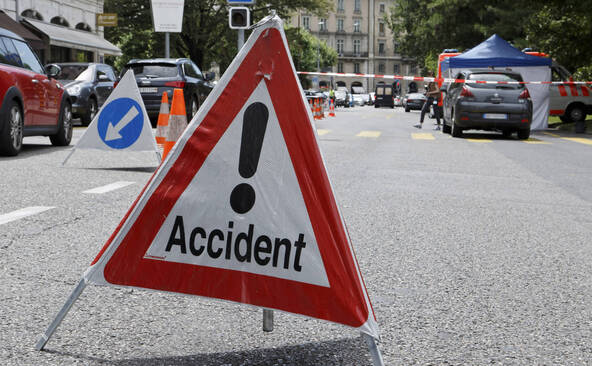 Un scootériste de 20 ans grièvement blessé à l'avenue de l'Ain