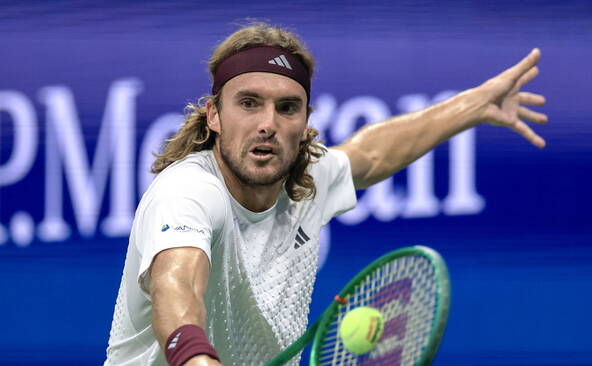 Le Grec Stefanos Tsitsipas sera de la partie à Bâle
