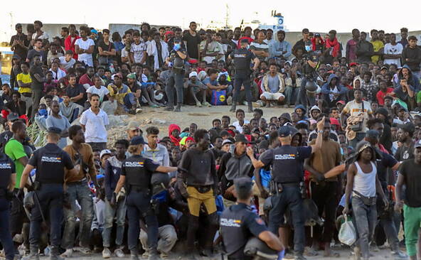 L'UE discute de nouvelles mesures après la crise de Ceuta