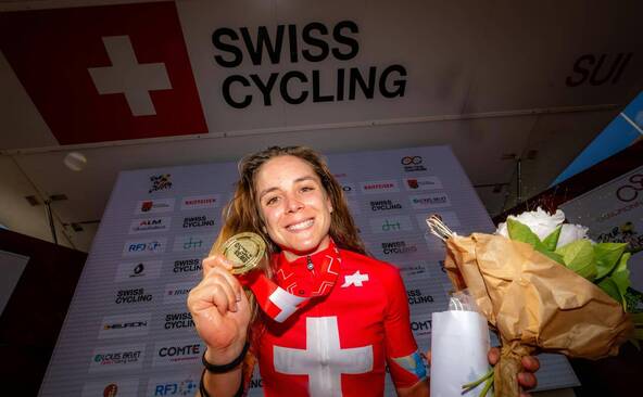 Une nouvelle équipe pour Steffi Häberlin