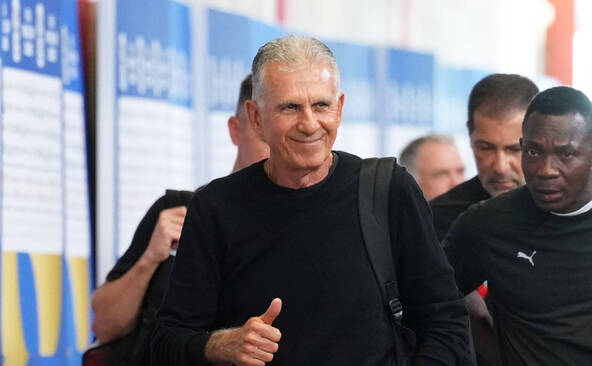 Carlos Queiroz démissionne après cinq mois à la tête du Ghana