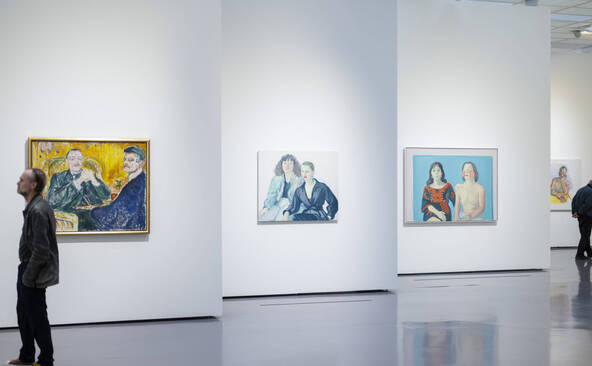Edvard Munch et Maria Lassnig en dialogue au Kunsthaus de Zurich
