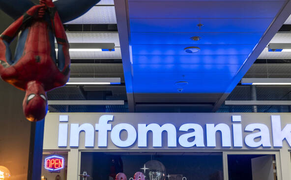 Infomaniak débute en fanfare à la Bourse suisse