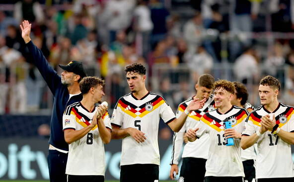 Première victoire pour Klopp avec l'Allemagne contre la Serbie