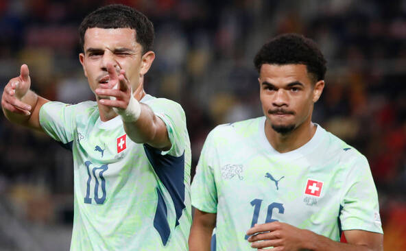 Les Romands prennent du galon en équipe de Suisse