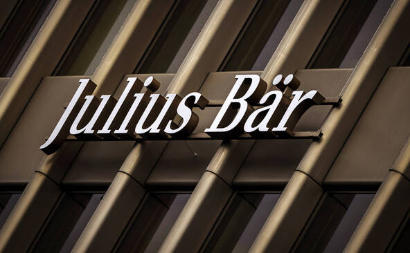 Julius Bär lance un programme de rachat d'actions de 600 millions