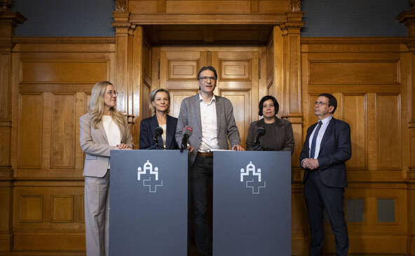 La Suisse doit placer les risques au coeur du sommet sur l'IA