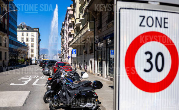 Genève ne votera pas sur le 50 km/h sur les axes structurants