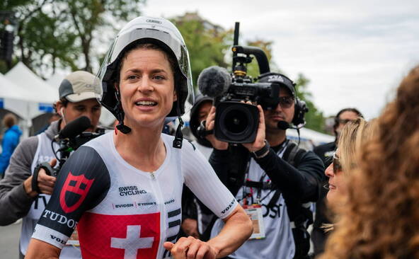 CE Ljubljana: Marlen Reusser espère faire mieux qu'aux Mondiaux