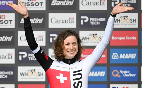 Marlen Reusser en bronze aux Européens
