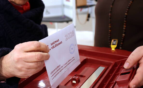 Lettonie: la majorité pro-européenne et pro-ukrainienne en tête