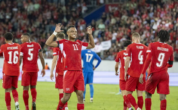 Ligue des nations: Dan Ndoye et la Suisse ont su être « patients »