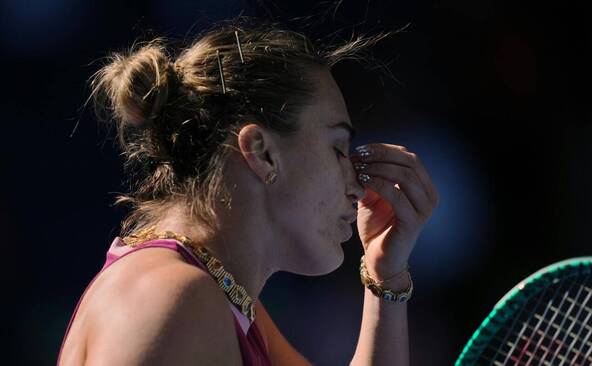 Sabalenka éliminée dès le 3e tour à Pékin