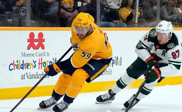 Un 2e point en 2 matches pour Josi