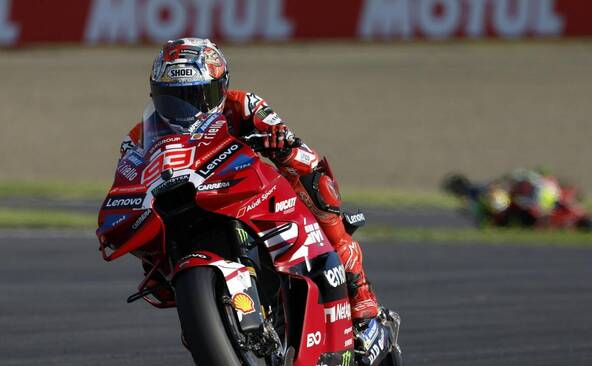 Marc Marquez signe le doublé à Motegi