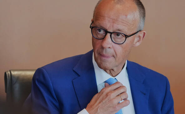 Visite imprévue à Kiev du chancelier allemand Friedrich Merz