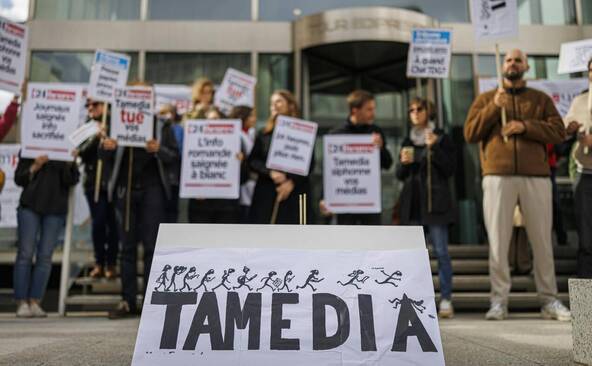 Tamedia supprime 34 nouveaux postes