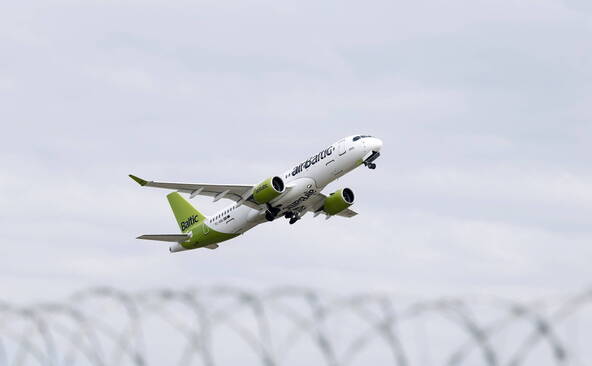 Air Baltic, partenaire de Swiss, prévoit de supprimer 700 postes