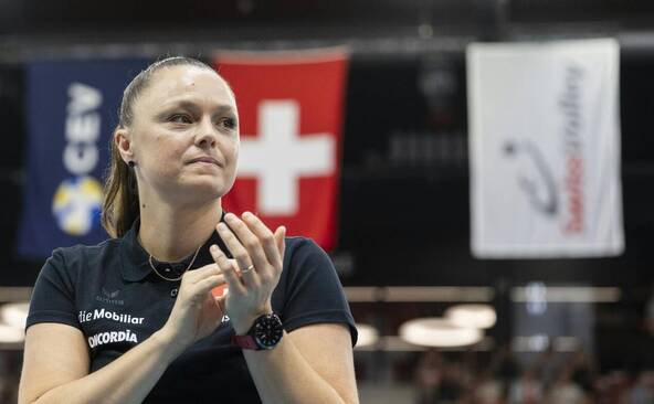 Les Suissesses joueront le championnat du monde 2027